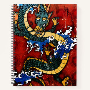 Cuaderno Dragón japonés