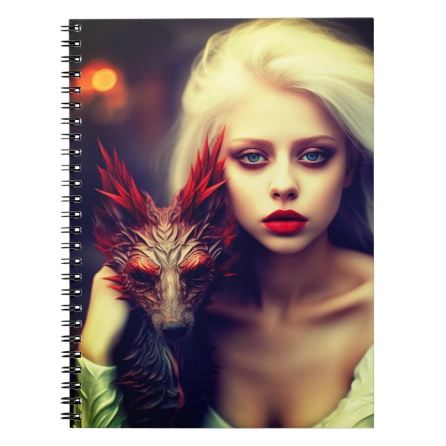 Cuaderno Dragon Lady (Frente)