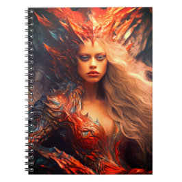 Cuaderno Dragon Lady
