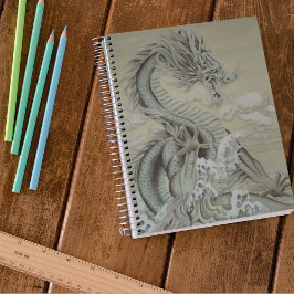Cuaderno Dragón marino