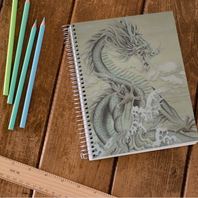 Cuaderno Dragón marino (Subido por el creador)
