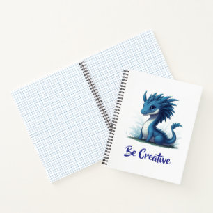 Cuaderno Dragón marino