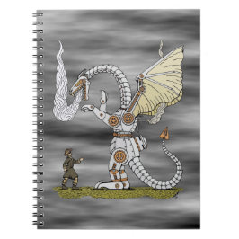 Cuaderno Dragón mecánico