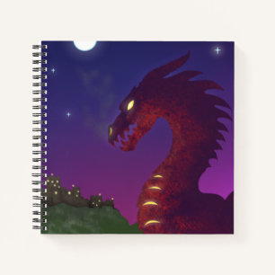 Cuaderno Dragón medieval