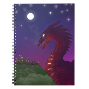 Cuaderno Dragón medieval