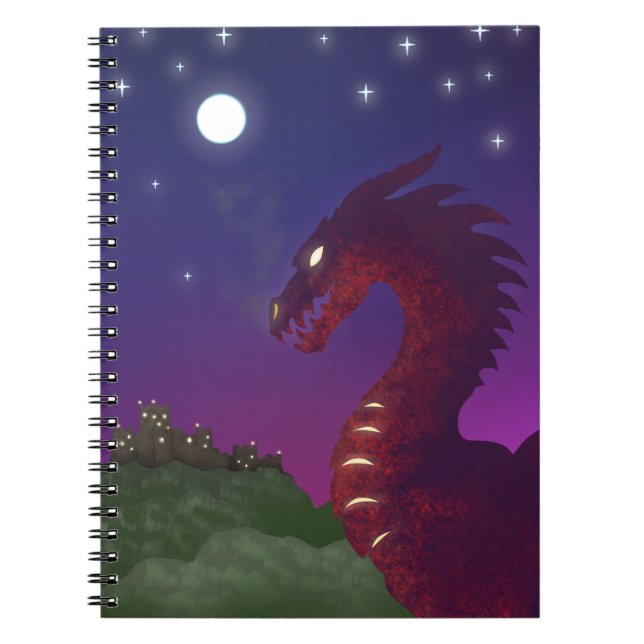 Cuaderno Dragón medieval (Frente)