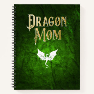 Cuaderno Dragon Mom