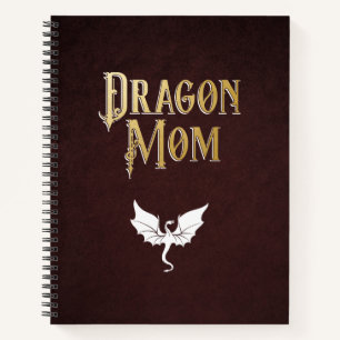 Cuaderno Dragon Mom
