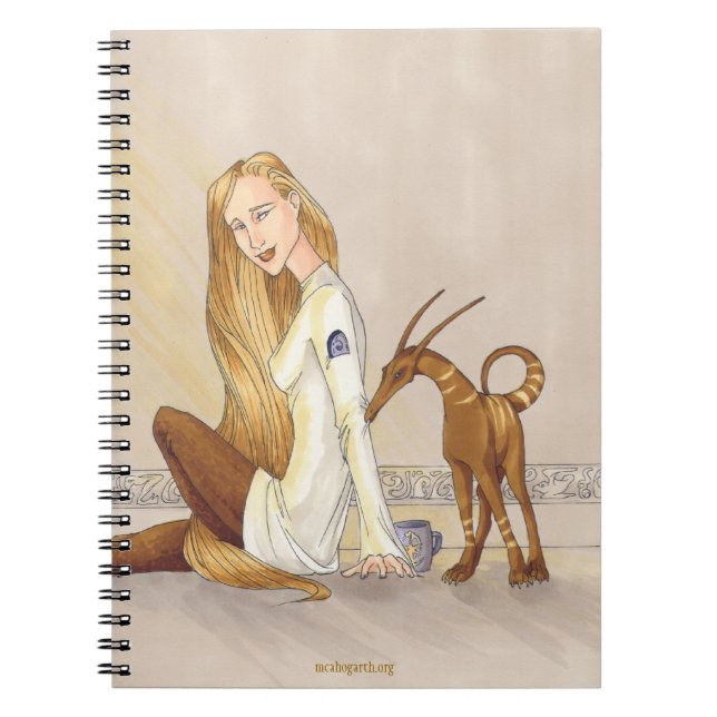 Cuaderno Dragón-Mordiscado (Frente)