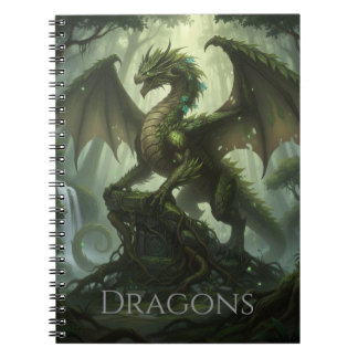 Cuaderno Dragon Note book