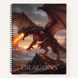 Cuaderno Dragon Notebook 