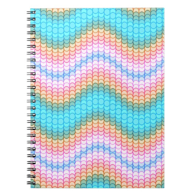 Cuaderno Dragón Pastel (Frente)