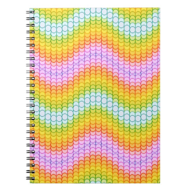 Cuaderno Dragón Pastel (Frente)