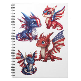 Cuaderno Dragón patriótico