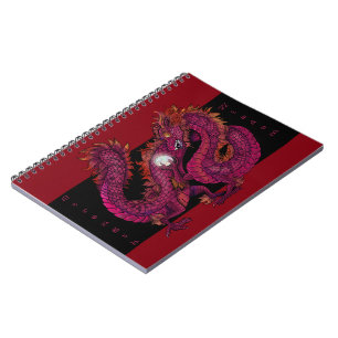 Cuaderno Dragon Pearl