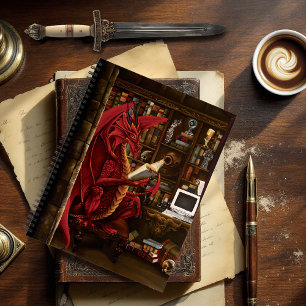 Cuaderno Dragon Podcast Library