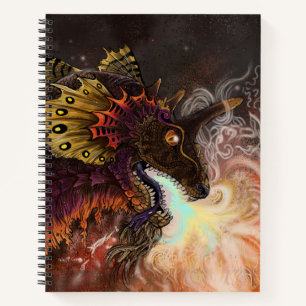 Cuaderno Dragón protector contra incendios