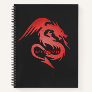 Cuaderno Dragón Rojo