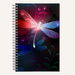 Cuaderno Dragón rojo