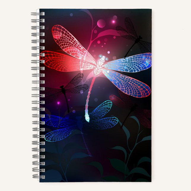 Cuaderno Dragón rojo (Anverso)