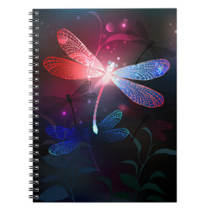 Cuaderno Dragón rojo