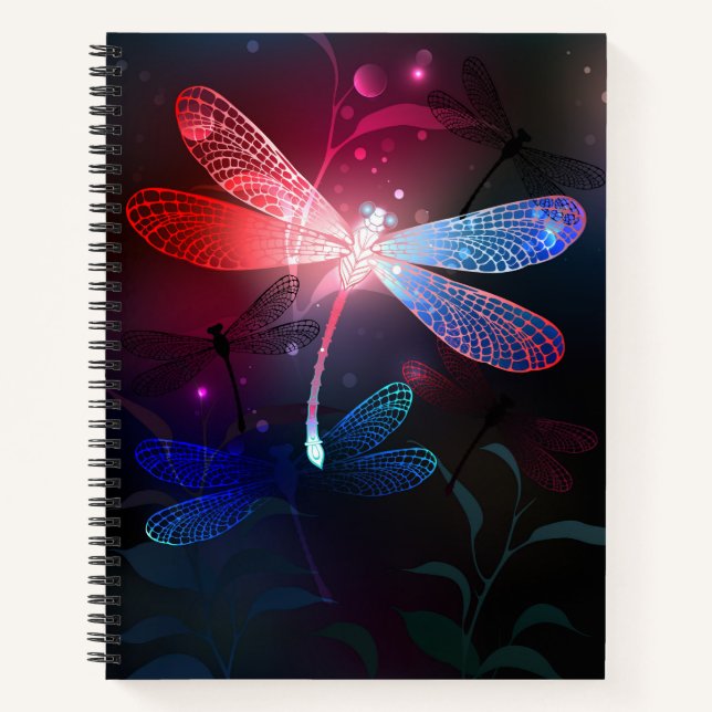 Cuaderno Dragón rojo (Anverso)