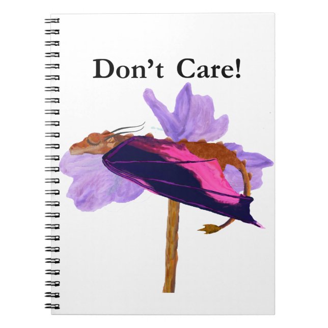 Cuaderno Dragon Sleeping (Frente)