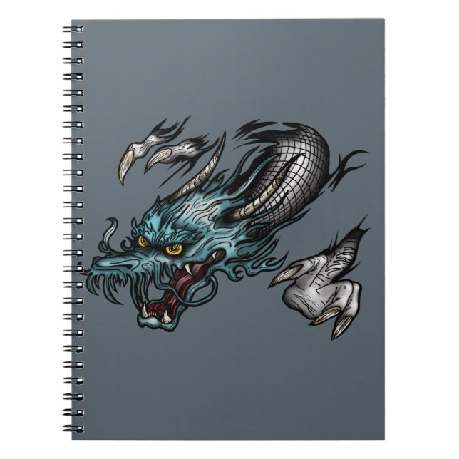Cuaderno Dragon Soar (Frente)
