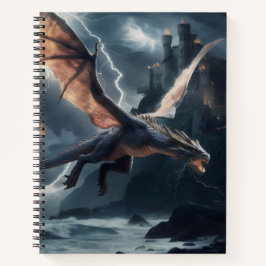 Cuaderno Dragón sobre el castillo.