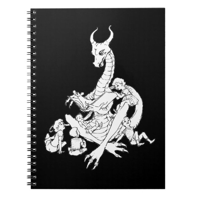 Cuaderno Dragon Storytime (Frente)