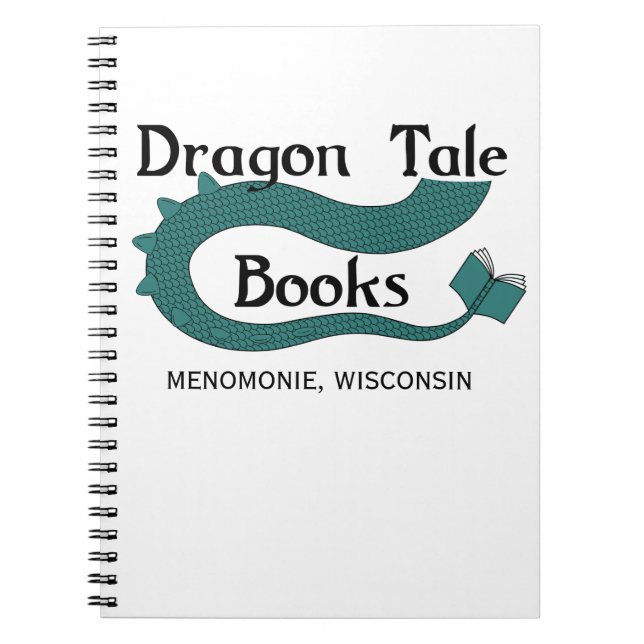 Cuaderno Dragon Tale Books (Frente)