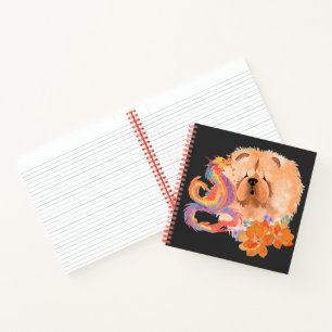Cuaderno DRAGON-TALEZ CHOW año del dragón