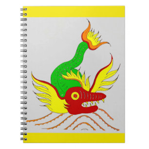 Cuaderno dragón temible