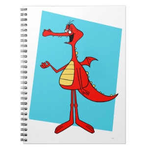 Cuaderno Dragón tonto
