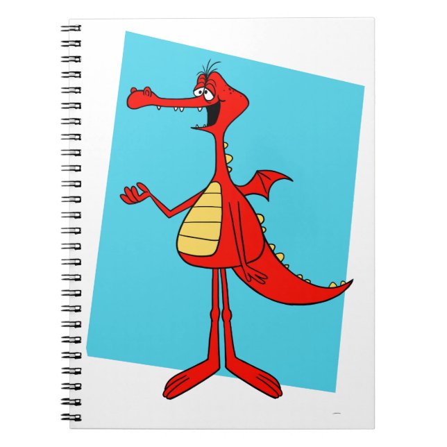 Cuaderno Dragón tonto (Frente)