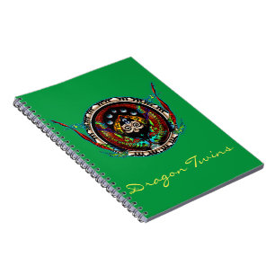 Cuaderno Dragon Twins