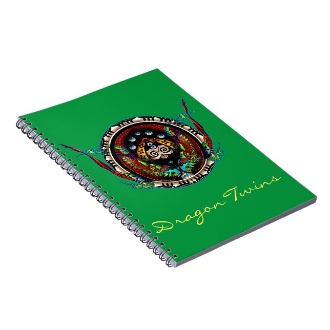 Cuaderno Dragon Twins (Lado Derecho)