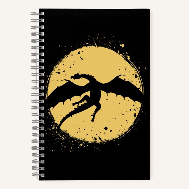 Cuaderno Dragón Volador (Anverso)