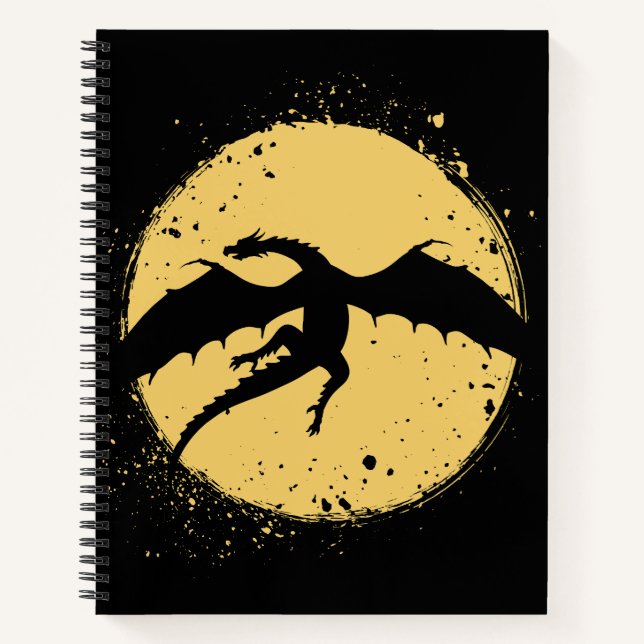 Cuaderno Dragón Volador (Anverso)