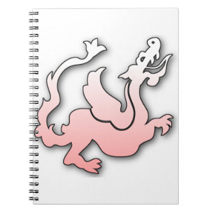 Cuaderno dragón volador