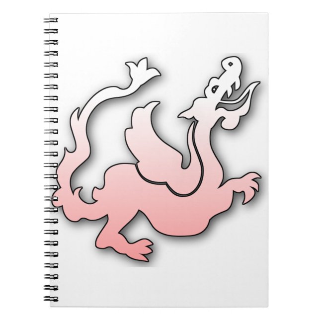 Cuaderno dragón volador (Frente)