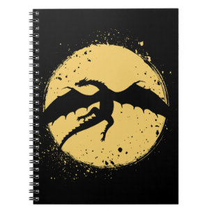 Cuaderno Dragón Volador