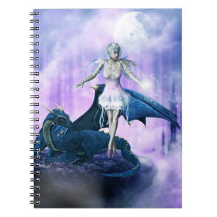 Cuaderno Dragón y Hada