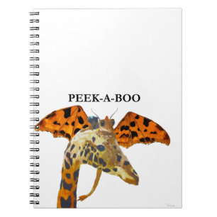 Cuaderno Dragón y jirafa