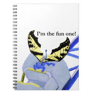 Cuaderno Dragón y montaña rusa