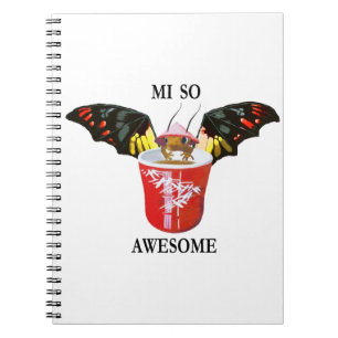 Cuaderno Dragón y taza china