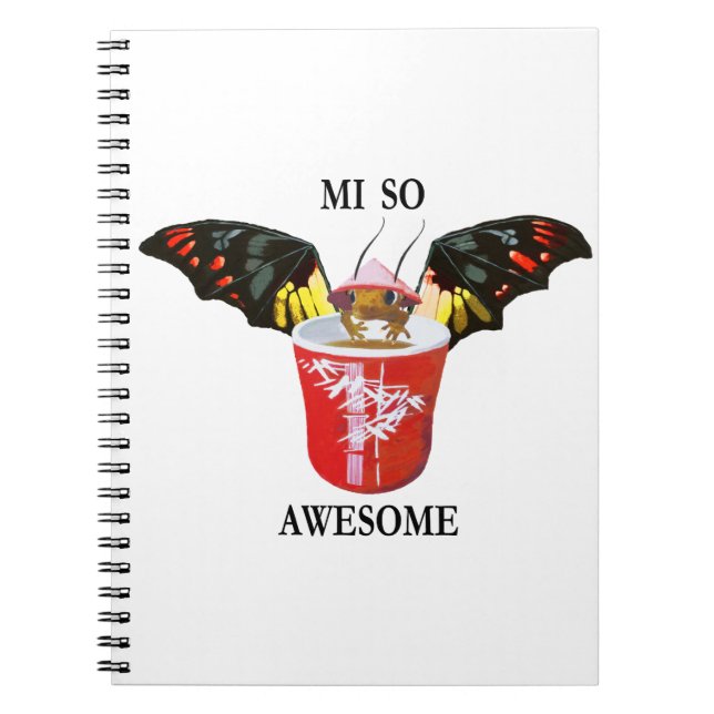 Cuaderno Dragón y taza china (Frente)
