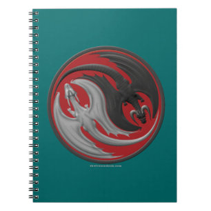 Cuaderno Dragón Yin-Yang