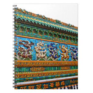 Cuaderno Dragones chinos
