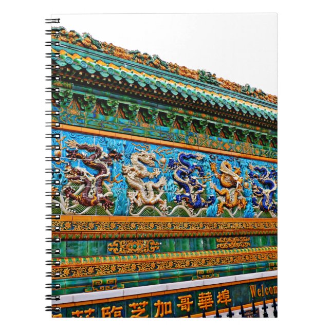 Cuaderno Dragones chinos (Frente)